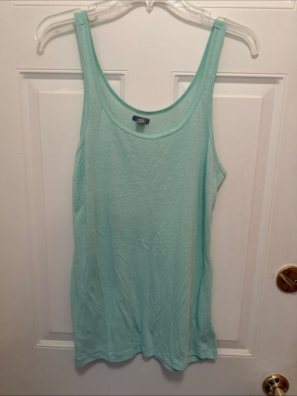 Aerie Mint Green Tank Top. XL